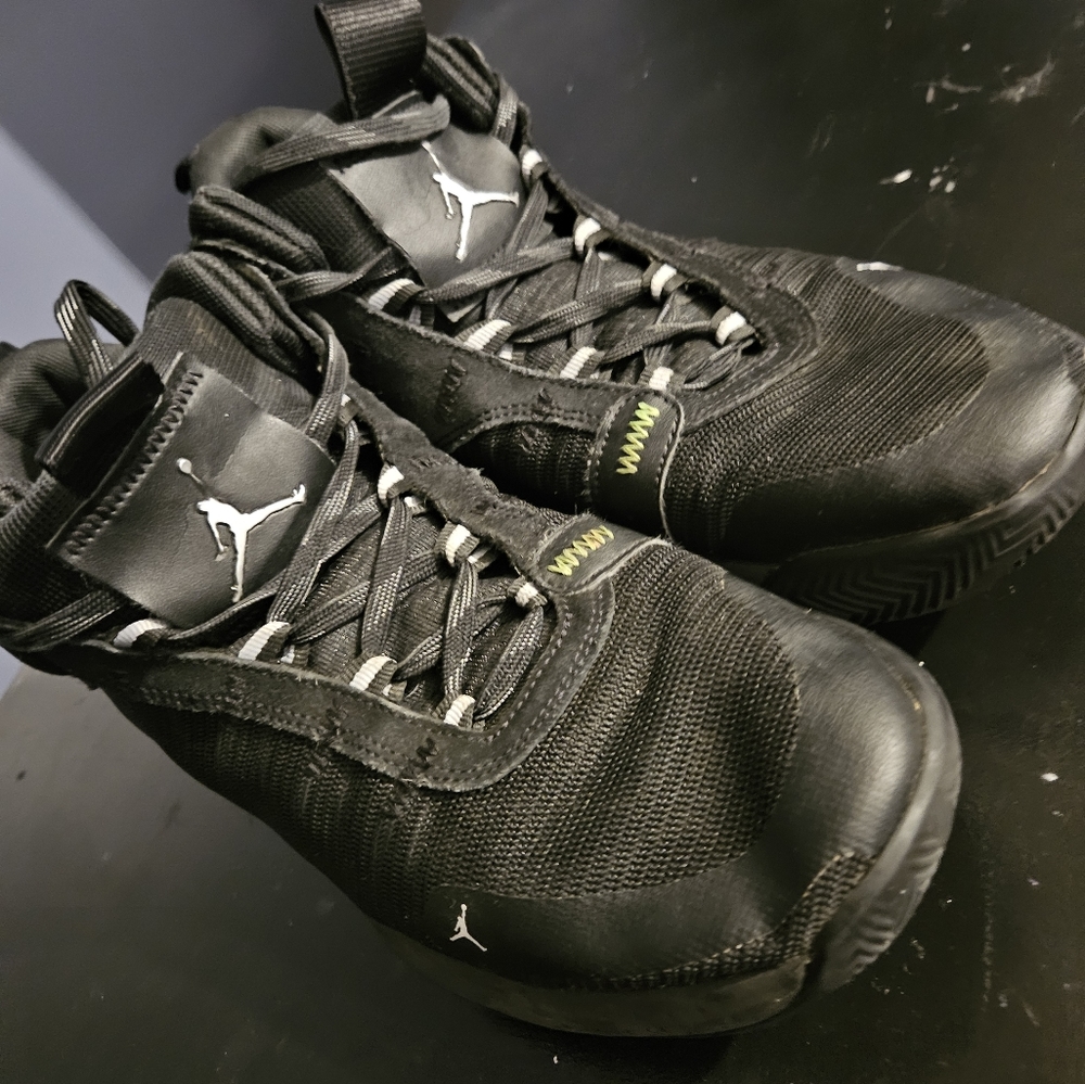 Black Jordan's
